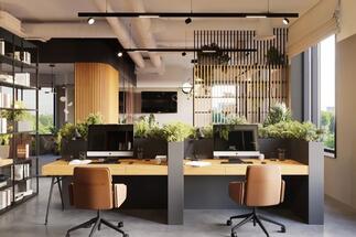 Green Offices: Sustainability and Productivity