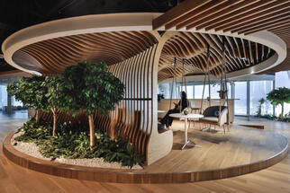 Biophilic Design and Employee Wellness: The New Norm in Office Spaces