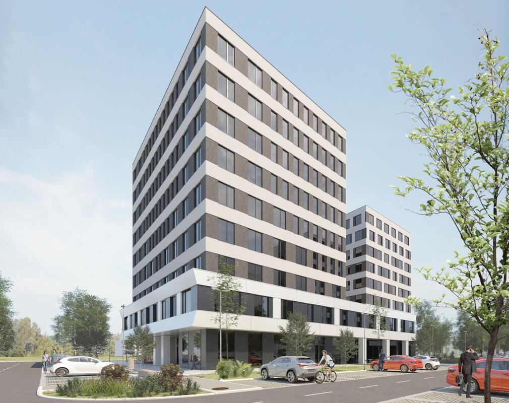 New Life for Novkabel: Inobačka Begins Construction of Two Office Buildings for the Aleksandar Group New Life for Novkabel: Inobačka Begins Construction of Two Office Buildings for the Aleksandar Group