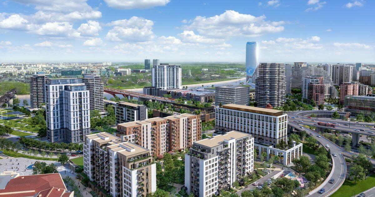 "Belgrade on the water" passed under Gazela: What will the announced hotel, five-story market and six more skyscrapers look like "Belgrade on the water" passed under Gazela: What will the announced hotel, five-story market and six more skyscrapers look like