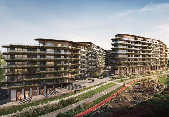 The Dorcol Residence – a New Residential-Business Complex in Dorćol with Potential for Commercial Spaces The Dorcol Residence – a New Residential-Business Complex in Dorćol with Potential for Commercial Spaces