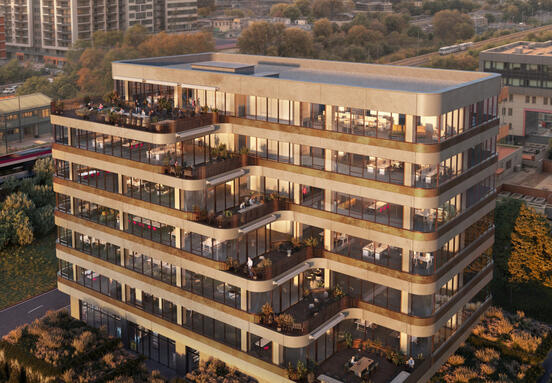 The Rise of Green Offices in Belgrade: How the New b40 Business Center Drives Sustainable Urban Development The Rise of Green Offices in Belgrade: How the New b40 Business Center Drives Sustainable Urban Development