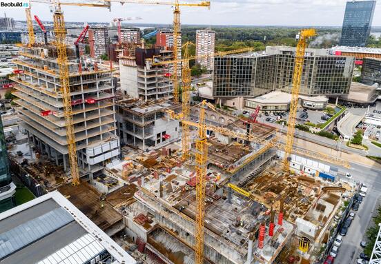 Delta District Progressing as Planned Delta District Progressing as Planned