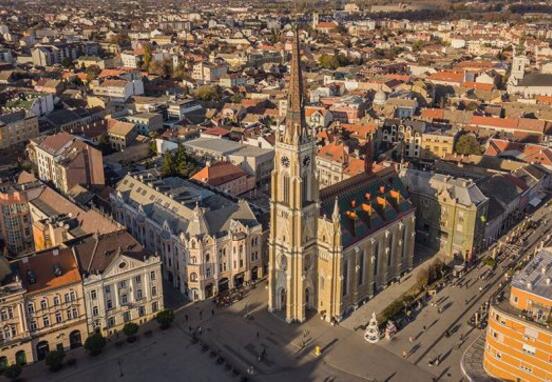 Planned in Novi Sad: A Modern and Functional Business Zone Near the City Center Planned in Novi Sad: A Modern and Functional Business Zone Near the City Center